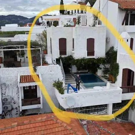 Apartamento Castle81homes White , Sea View House Marmaris