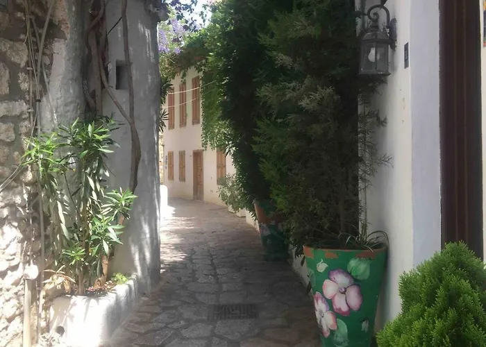 Apartamento Castle81homes White , Sea View House Marmaris