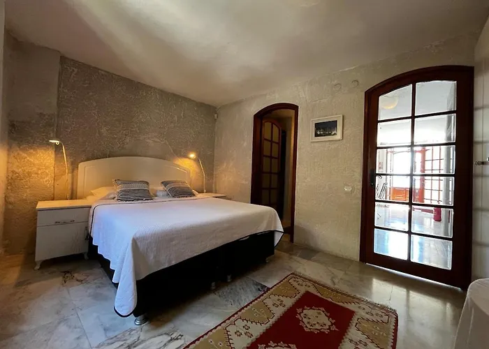 Apartamento Castle81homes White , Sea View House Marmaris
