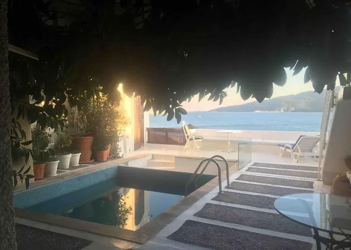 Castle81homes White , Sea View House Daire Marmaris