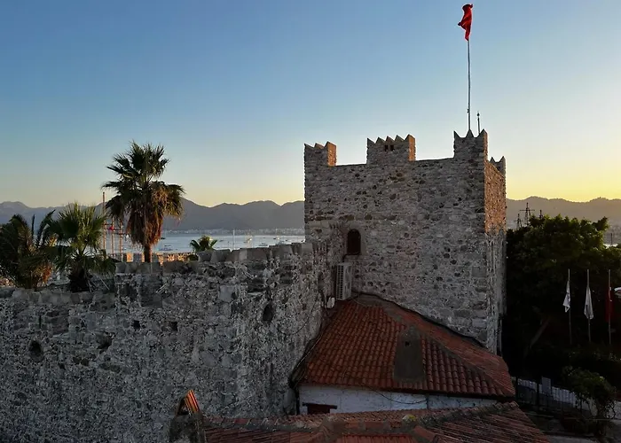 Castle81homes White , Sea View House * Marmaris