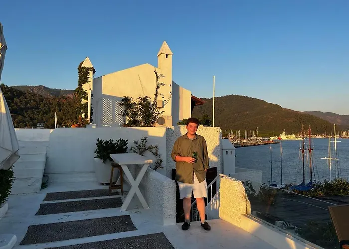 Castle81homes White , Sea View House Daire Marmaris