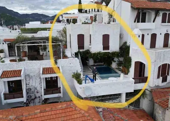 Apartment Castle81homes White , Sea View House Marmaris