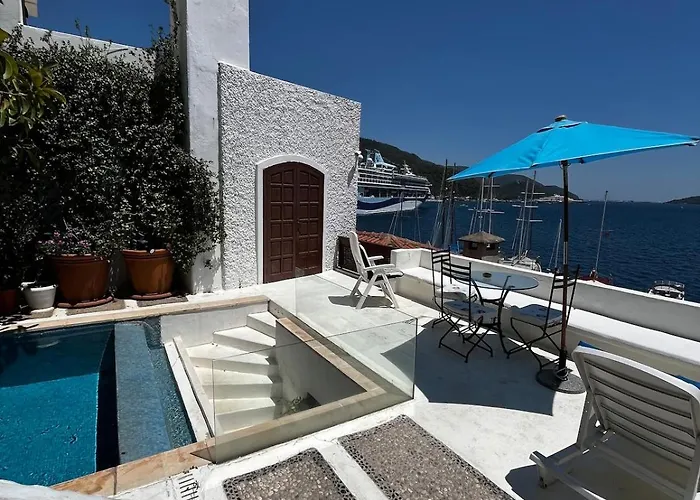 Apartment Castle81homes White , Sea View House Marmaris